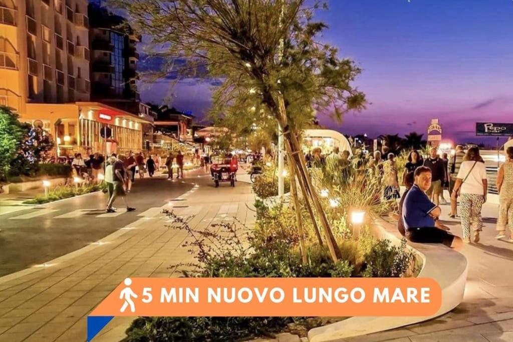 La Casa Di Carlotta Privat Parking Free 5 Min Dal Mare Appartamento
